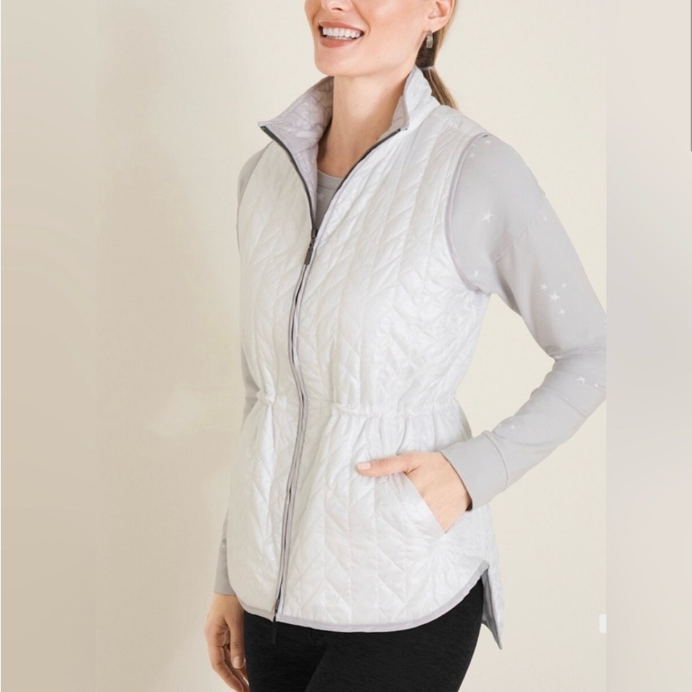 Chico’s Zenergy Reversible Lightweight‎ Quilted Vest